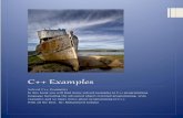 C++ Examplesabuwaiadeprincessbebo.weebly.com/uploads/1/7/2/0/...C++ Examples Solved C++ Examples In this book you will find many solved examples in C++ programming language Including
