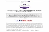 Alcatel-Lucent Application Partner Program Inter-Working ...downloads.duvoice.com/documents/alcatel/alcatel-oxe-duvoice-hospitality.pdf · 3.1 Case of additional Third party applications