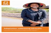 Adaptation: addressing adversity - CARE Australia...Adaptation: addressing adversity. Final evaluation of the project “Integrated community-based adaptation in the Mekong Delta region