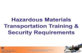 Why This Format?...General Awareness/Familiarization Designed to: Provide familiarity with the requirements of the HMR Enable hazmat employees to recognize and identify hazardous materials