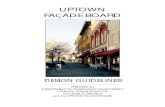 UPTOWN FAÇADE BOARD - columbusga.gov · Uptown Loan Review Committee determines the credit worthiness of the applicant based on general loan process procedures. Approval will be