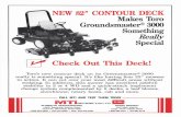 NEW 82 CONTOUR DECK Makes Toro Groundsmaster® 3000 Somethingarchive.lib.msu.edu/tic/holen/page/1997feb2-10.pdf · 2012-05-23 · Check Out This Deck! NEW 82" CONTOUR DECK Makes Toro