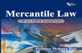 (For CPT Course) · vi Contents 3. nature of Contract .....16–20 Introduction 16 Nature of Contract 16 Scope of the Contract Act 17 Basis for Other Branches of Law 17 History of