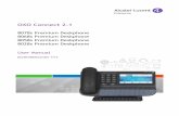 OXO Connect 2 - Proximusb2eb8182-495e-433b... · Alcatel-Lucent 8058s Premium Deskphone (8058s). Alcatel-Lucent 8028s Premium Deskphone (8028s). The label and icons displayed depend