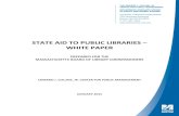 STATE AID TO PUBLIC LIBRARIES WHITE PAPERwebsites.networksolutions.com/.../MBLC_White_Paper.pdf · State Aid to Public Libraries – White Paper Page 3 Edward J. Collins, Jr. Center