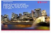 RESEARCH SINGAPORE REAL ESTATE HIGHLIGHTS · REAL ESTATE HIGHLIGHTS JUNE 2016 SINGAPORE 25 years, it continued to face a high debt situation. Despite the growing headwinds, the Chinese