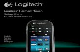 Logitech® Harmony TouchLogitech Harmony Touch 14 English Use your product Activities The Harmony remote is an activity-based, universal remote that controls many types of entertainment