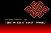 Tibetan Resettlement Project - Bay Area Friends of Tibet · Barbara Kosner Nora Sage Murray Tara Sullivan Nancy Nielsen, RN Dr. Marc Leiberman Jamyang Lama Nancy Harris, MD Barry