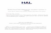 Model-based fault diagnosis for aerospace systems: a survey · fault diagnosis [27–34]. The survey proposed here is supported by a large collection of references dealing with fault