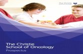 The Christie School of Oncology · a-to-h/complementary-therapy/ Clinical skills training The clinical skills team delivers high quality clinical skills, simulation and resuscitation