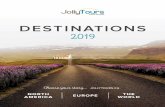 Jolly Tours Destinations 2019jollytours.ca/wp-content/uploads/sites/37/2019/04/... · celebrating Over 43 years We are now celebrating our 43rd year; 43 years of adventure and amazing