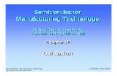Semiconductor Manufacturing weng/courses/IC_2007/...¢  Semiconductor Manufacturing Technology ¢©2001