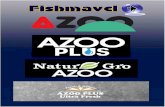 catalogo plus azoo. · el acuario como el amoniaco, el nitrito, el nitrato o el ... Inhibe el crecimiento de planaria Contiene medio de cultivo especial. 1 oog 100g ... Esto permite