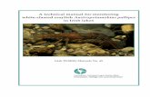 A technical manual for monitoring white-clawed crayfish Austropotamobius pallipes · 2015-07-26 · A technical manual for monitoring white-clawed crayfish Austropotamobius pallipes