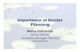 Importance of Master PlanningMaster Plan – guide for where and how land is developed • Ensure streams, rivers, lakes and wetlands are clean and healthy. • Protect wetlands and