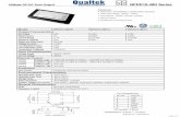 Qualtek P C P 10Watts DC-DC Dual Output Electronics ... SITE/Stan/images/Power Supplies/pdf_files... · 10Watts DC-DC Dual Output QPDD10-48D Series Qualtek Electronics Corporation