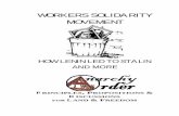 WORKERS SOLIDARITY MOVEMENT - Anarchyanarchyisorder.org/onewebmedia/Workers solidarity... · 2017-02-21 · An alternative explanation of events in Russia is provided by the anarchists,