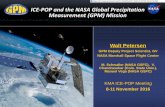 ICE-POP and the NASA Global Precipitation Measurement (GPM) Mission · 2017-01-05 · ICE-POP and the NASA Global Precipitation Measurement (GPM) Mission Walt Petersen GPM Deputy