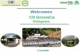 Welcomes CII GreenCo Journey by... · 5S 3C Waste Eliminat ion Ergono mics Lean Manage ment EHSMS 3R •Hazardous & Waste Management •3M-MUDA,MURA,MURI • Types of Industrial Waste