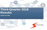 Third-Quarter 2018 Resultss22.q4cdn.com/191330061/files/doc_financials/2018/Q3-FY2018-Earnings-10.26.18-(Final).pdfPST adjusted operating income of $1.2 million, a decrease of 18%