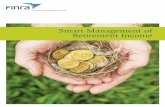 Smart Management of Retirement Income PDF · Smart Management of Retirement Income 4 TOC Sources of Retirement Income Social Security For many, Social Security will be a vital—and
