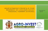 INVESTMENT PROFILE FOR MANGO: ST.JULIAN, EAST INDIAN ... · Source: FAO “Mango Value Chain Analysis And Market Access Strategy” (2015) According to a study entitled ‘Mango Value