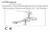 Installation, Operating & Maintenance Instructions uk/51_52 series...Division 2 - Alternative Rules, or by experimental testing as defined in BS EN 12516-3 Valves Design Strength -