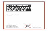 REFRAMING EARLY MATH LEARNING - FrameWorks Instituteframeworksinstitute.org/assets/files/Early Math/early-math-learning-mm-2019.pdf · between white children and children of color,