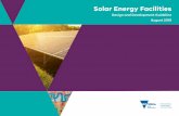 Design and Development Guideline August 2019 · Solar Energy Facilities Design and Development Guideline 5 Department of Environment, Land, Water and Planning About this guideline