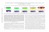 Automated shapeshifting for function recovery in damaged ... · Automated shapeshifting for function recovery in damaged robots Sam Kriegman1, Stephanie Walker 2, Dylan Shah , Michael