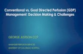 Conventional vs. Goal Directed Perfusion (GDP) Management ...livanova.events/gdpberlin2015/download/15_Session 3... · Lowest Oxygen Delivery (ml/min/mq)) 200 220 240 260 280 300