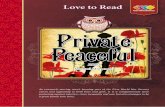 Private Peaceful · in love with and who later becomes Charlie’s wife. It is not an idyllic childhood: death and misfortune exist, but this serves to strengthen the strong unity