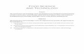 Food Science and Technology 1-2020.pdfThis includes but is not limited to cell phones, ... Problem Solving/Math Practicum 3. Food Safety Practicums a. Safety/Sanitation Practicum ...