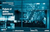 Future of airline operations · led by Airbus in which Lufthansa Systems, Sabre Airline Solutions and Airbus Defence and Space were involved in the subjects presented in this brochure.