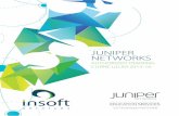 JUNIPER NETWORKS · Juniper Networks Authorized Education Partners are the only source of authorized Juniper training. Carefully selected by Juniper, these companies are the only