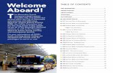 Welcome TABLE OF CONTENTS Aboard! FARE INFORMATION … GUIDE/DASH_RideGuide... · Company’s DASH system . provides safe and reliable bus service within the City of Alexandria and