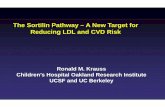 The Sortilin Pathway – A New Target for Reducing LDL and ... · The Sortilin Pathway – A New Target for Reducing LDL and CVD Risk. Disclosures AFFILIATION/FINANCIAL INTERESTS