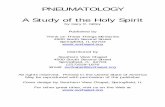 PNEUMATOLOGY A Study of the Holy Spirite-library.sasuhieleekpoma.org/wp-content/uploads/2019/03/...PNEUMATOLOGY A Study of the Holy Spirit by Gary E. Gilley Published by Think on These