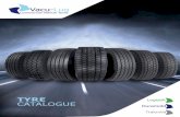 TYRE CATALOGUE - The Tyre Equipment Company · • Wide profile to enhance stability • External kerbing band on both sidewalls • Designed with premium compounds which give high