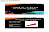 TEACHER EVALUATION AND STUDENT ASSESSMENTazarts.gov/wp-content/uploads/2014/10/TeacherEvaluationPresentation.pdf · TEACHER EVALUATION AND STUDENT ASSESSMENT Janet Blum and Lynn Monson
