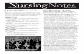 NursingNotes - Salisbury UniversitySalisbury University Nursing: A Center of Excellence! Continuing the fine tradition of exceptional education, the accomplishments of SU Nursing Department