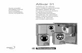 Altivar 31 - RS Components · Altivar 31 Variateurs de vitesse pour moteurs asynchrones Variable speed drives ... Simplified manual Kurzanleitung Guía simplificada Guida semplificata.
