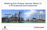 Making the Power Sector Work In a Privatised Environment Day Presentation_DMD FBNC.pdfStatus of the assets prior to privatisation Prior to privatisation: Gencos operated at available