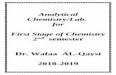 Analytical Chemistry/Lab. for First Stage of Chemistryscbaghdad.edu.iq/files/lectures/chem/Volum.pdf · 2019-12-03 · 2- Precipitation titration Precipitation titration :is titration