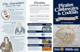 Pirates · Deep sea pirates flourished: Henry Mainwaring, an English Barbary pirate, raided the Newfoundland fishing fleet in 1614. William Dampier was an English pirate who acted