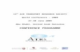 Draft Conference Programme - ATRSatrsworld.org/docs/conference_programme_author_affiliations.doc  · Web viewCapacity Measurements in Airport Sector: Drawbacks of Conventional Methods