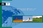 Measuring Water reen conoMy - Agua.org.mx · 2 Foreword Without doubt water and its abundance or its scarcity will define human well-being, environmental sustainability and economic