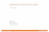 Establishing an evidence-based validity argument for performance assessment · 2012-09-18 · Establishing an Evidence-Based Validity Argument for Performance Assessment Recent years