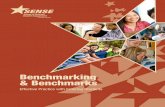 Benchmarking & Benchmarks - CCSSE...At community colleges, benchmarking and benchmarks are about understanding the facts and using them to assess performance, make appropriate comparisons,