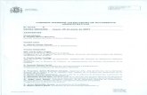 COMISIÓN SUPERIOR CALIFICADORA DE DOCUMENTOS ...fe707fb9-2beb-4... · Calificadora de Documentos Administrativos para su dictamen" aprobadas por la Comisión Superior, afectan a